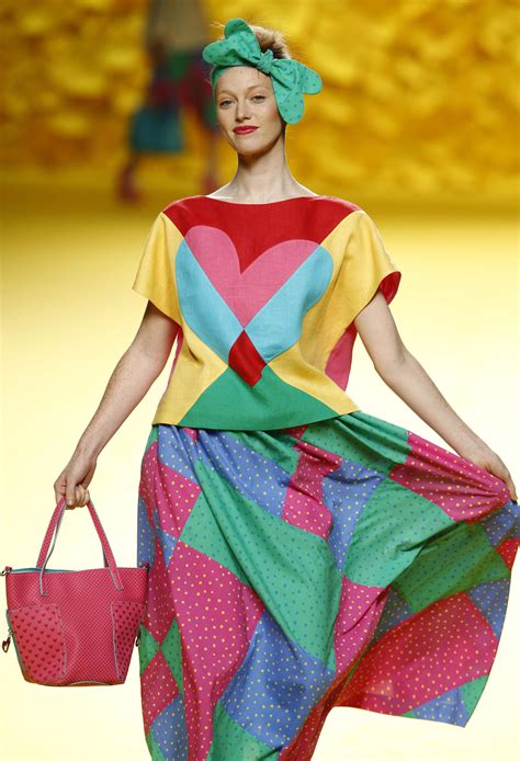 agatha de la prada ruiz|agatha ruiz de la Prada ss18.